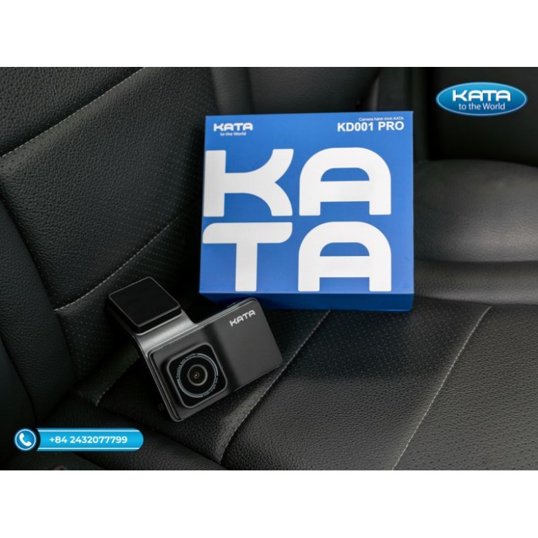 Lắp đặt camera hành trình cho xe KIA Carnival